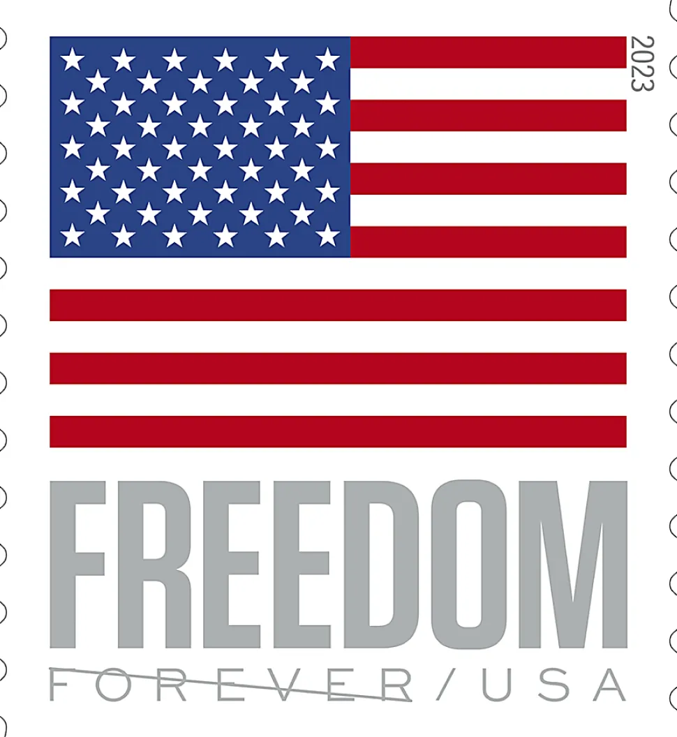 USPS FOREVER® STAMPS, Booklet of 20 Postage Stamps, Stamp Design May Vary