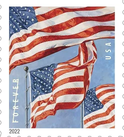 USPS FOREVER® STAMPS, Coil of 100 Postage Stamps, Stamp Design May Vary