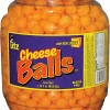 Utz® Cheese Balls Snack Barrel, 23 Oz Tub