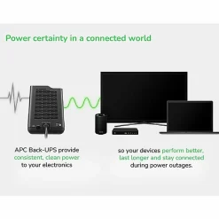 850VA APC Security Battery - 50 VA / 450 W backup battery power supply