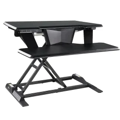 VariDesk Electric ProPlus 32 Standing Desk Riser, Black