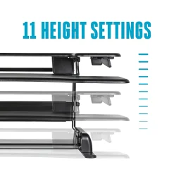 VariDesk ProPlus Manual Standing Desk Riser, 36