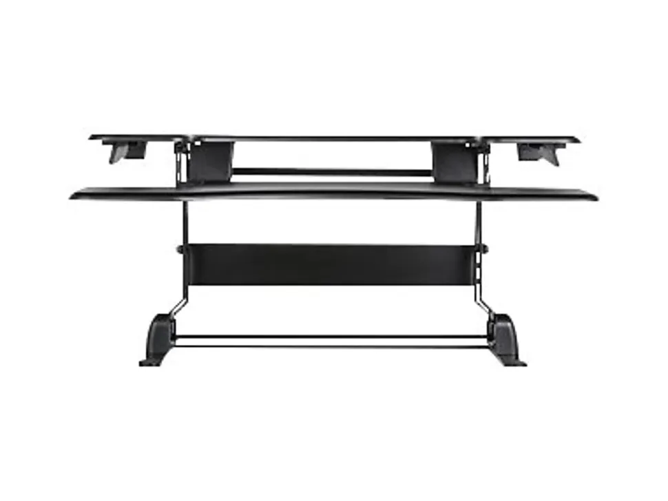 VariDesk ProPlus Manual Standing Desk Riser, 36"W x 41-3/4 "D, Black