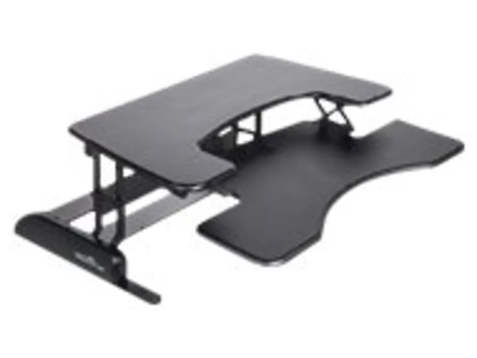 VariDesk ProPlus Manual Standing Desk Riser, 36"W x 41-3/4 "D, Black