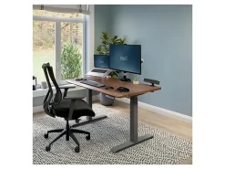 VARI Electric Standing Desk With ComfortEdge, 48