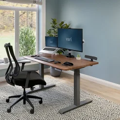 VARI Electric Standing Desk With ComfortEdge, 48