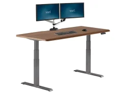VARI Electric Standing Desk With ComfortEdge, 72