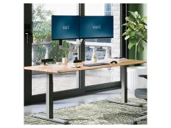 VARI Electric Standing Desk With ComfortEdge, 72
