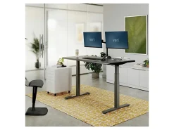 VARI Electric Standing Desk With ComfortEdge, 60