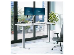 VARI Electric Standing Desk With ComfortEdge, 72