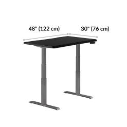 VARI Electric Standing Desk With ComfortEdge, 48