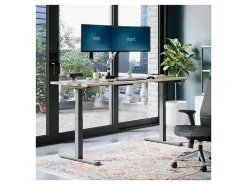 VARI Electric Standing Desk With ComfortEdge, 72