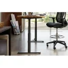 Vari Electric 60"W Standing Desk, Butcher Block