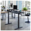 Vari Electric 60"W Standing Desk, Black