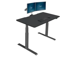 Vari Electric 60"W Standing Desk, Black
