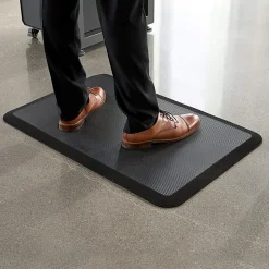 VARI Nonslip Standing Mat, 22" x 34", Black