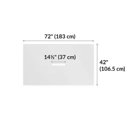 VARI Rectangular Conference Table, 30-1/2