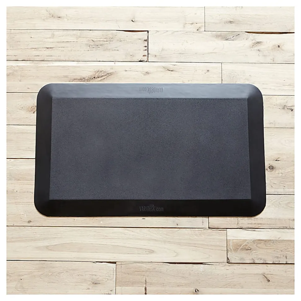 Vari Standing Mat, 34" x 20", Black