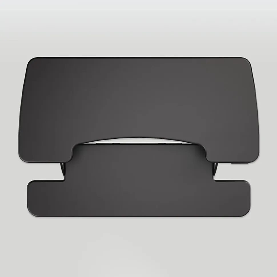 VARI VARIDESK ProPlus 36 Electric Standing Desk Converter, 6" to 19-3/4"H x 36" x 24-3/4", Black