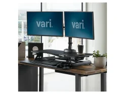 VARI VARIDESK ProPlus 36 Electric Standing Desk Converter, 6