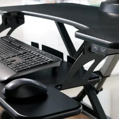 VARI VARIDESK ProPlus 36 Electric Standing Desk Converter, 6
