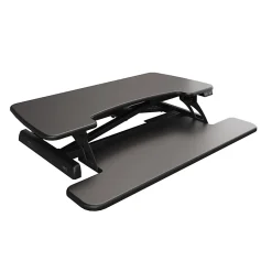 VARI VARIDESK ProPlus 36 Electric Standing Desk Converter, 6
