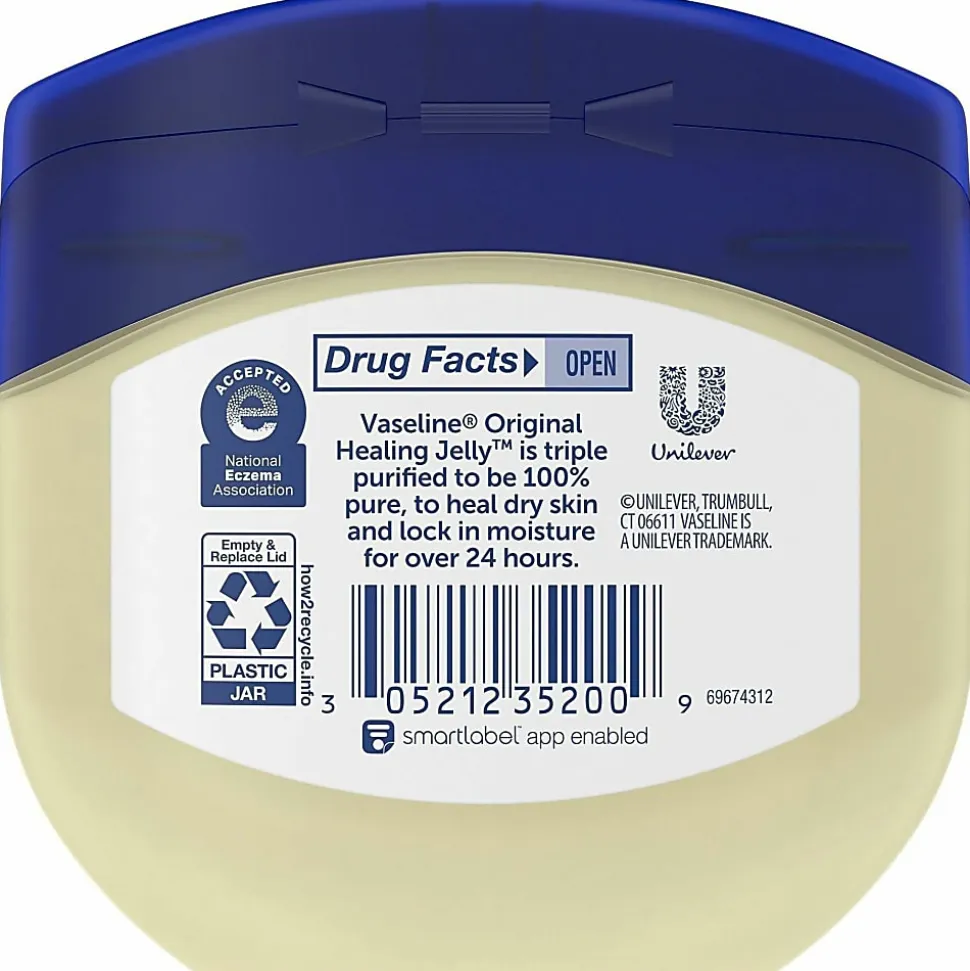 Vaseline Petroleum Jelly Original, 35200