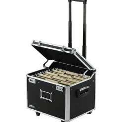 Vaultz Mobile File Chest; Letter/Legal; 15