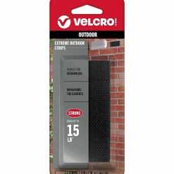 VELCRO® Brand Extreme Outdoor Sticky Back Strips, 4