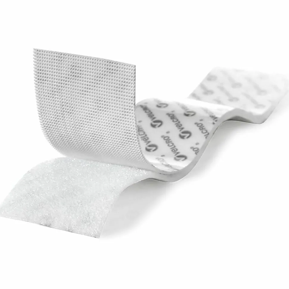VELCRO® Brand Industrial Strength Velcro Self Stick Tape, 2" x 15', White