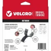 VELCRO® Brand Industrial Strength Velcro Self Stick Tape, 10"W x 1', Black