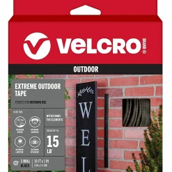 VELCRO® Brand Industrial Strength Velcro Self Stick Tape, 10