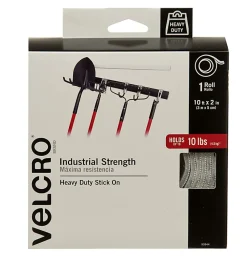 VELCRO® Brand Industrial Strength Tape, 10' x 2