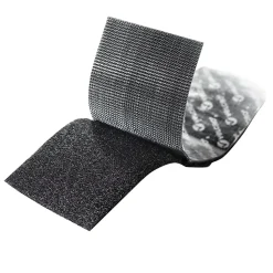 VELCRO® Brand Industrial Strength Velcro Self Stick Tape, 2" x 15', Black