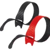VELCRO® Brand ONE-WRAP® Thin Ties, 8" x 1/2", Assorted Colors, Pack Of 100 Ties