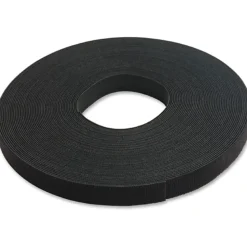 VELCRO® Brand One-Wrap Tie Bulk Roll, 0.75" x 75', Black