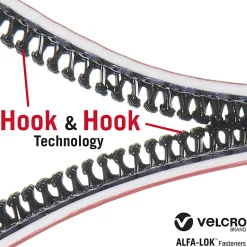 VELCRO® Brand Sticky Back ALFA-LOK® Outdoor Extreme Lock Fasteners, 3