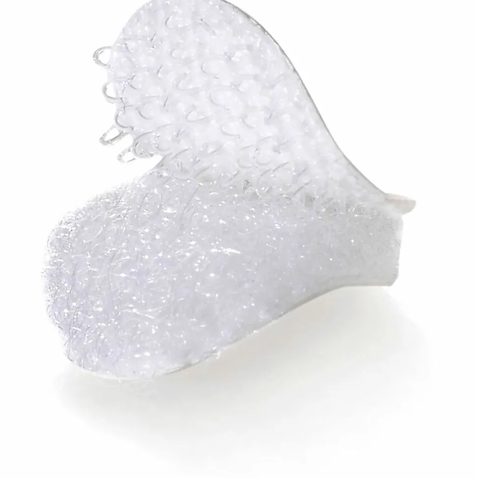 VELCRO® Brand STICKY BACK® Fasteners, Coins, 5/8", White, Pack Of 75