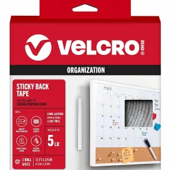 VELCRO® Brand STICKY BACK® Fastener Roll, 3/4