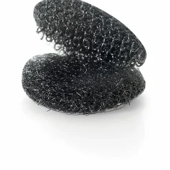 VELCRO® Brand Sticky-Back Fasteners, Removable Adhesive, 0.63" dia, Black, 75/Pack