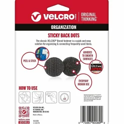 VELCRO® Brand Sticky-Back Fasteners, Removable Adhesive, 0.63