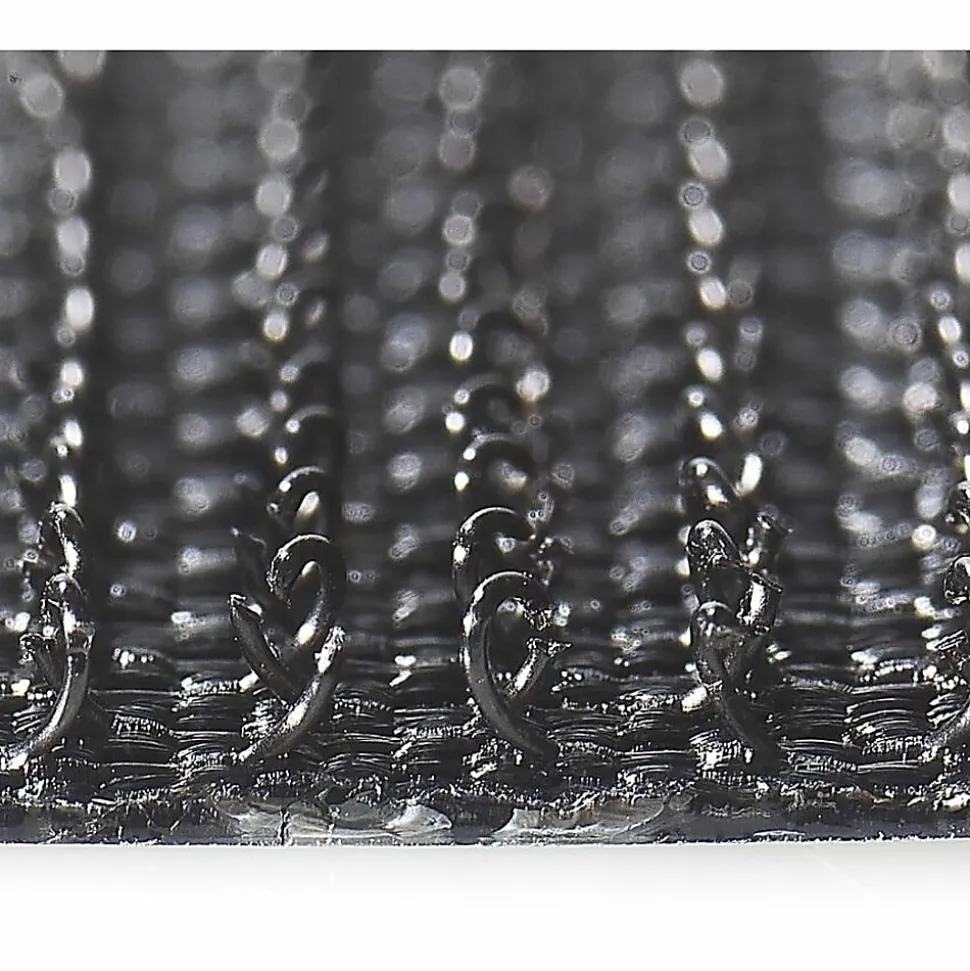 VELCRO® Brand Sticky-Back Fasteners, Removable Adhesive, 0.63" dia, Black, 75/Pack