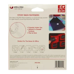 VELCRO® Brand Sticky Back Fastener Tape Roll, 3/4