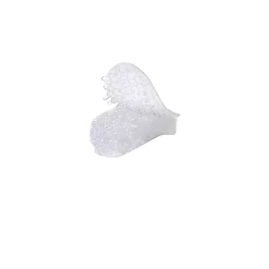 VELCRO® Brand STICKY BACK® Fasteners, 5/8", Coin, White, Pack of 15