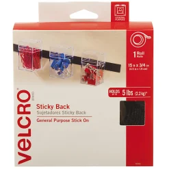 VELCRO® Brand STICKY BACK® Fasteners, 3/4