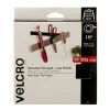 VELCRO® Brand ULTRA-MATE® Self Stick Tape, 1" x 120", Black