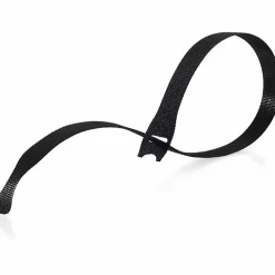 VELCRO® Brand VELCRO Brand Reusable Cable Ties - Cable Tie - Black, Gray - 30 Pack