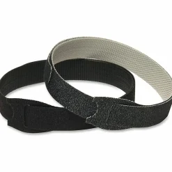VELCRO® Brand VELCRO Brand Reusable Cable Ties - Cable Tie - Black, Gray - 30 Pack