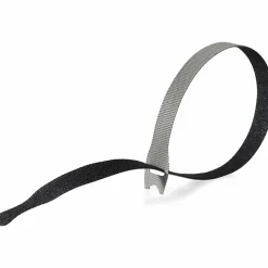 VELCRO® Brand VELCRO Brand Reusable Cable Ties - Cable Tie - Black, Gray - 30 Pack