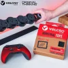 VELCRO® Eco Collection Adhesive Backed Tape - 8 ft Length x 1.88" Width - Black - 1 Each